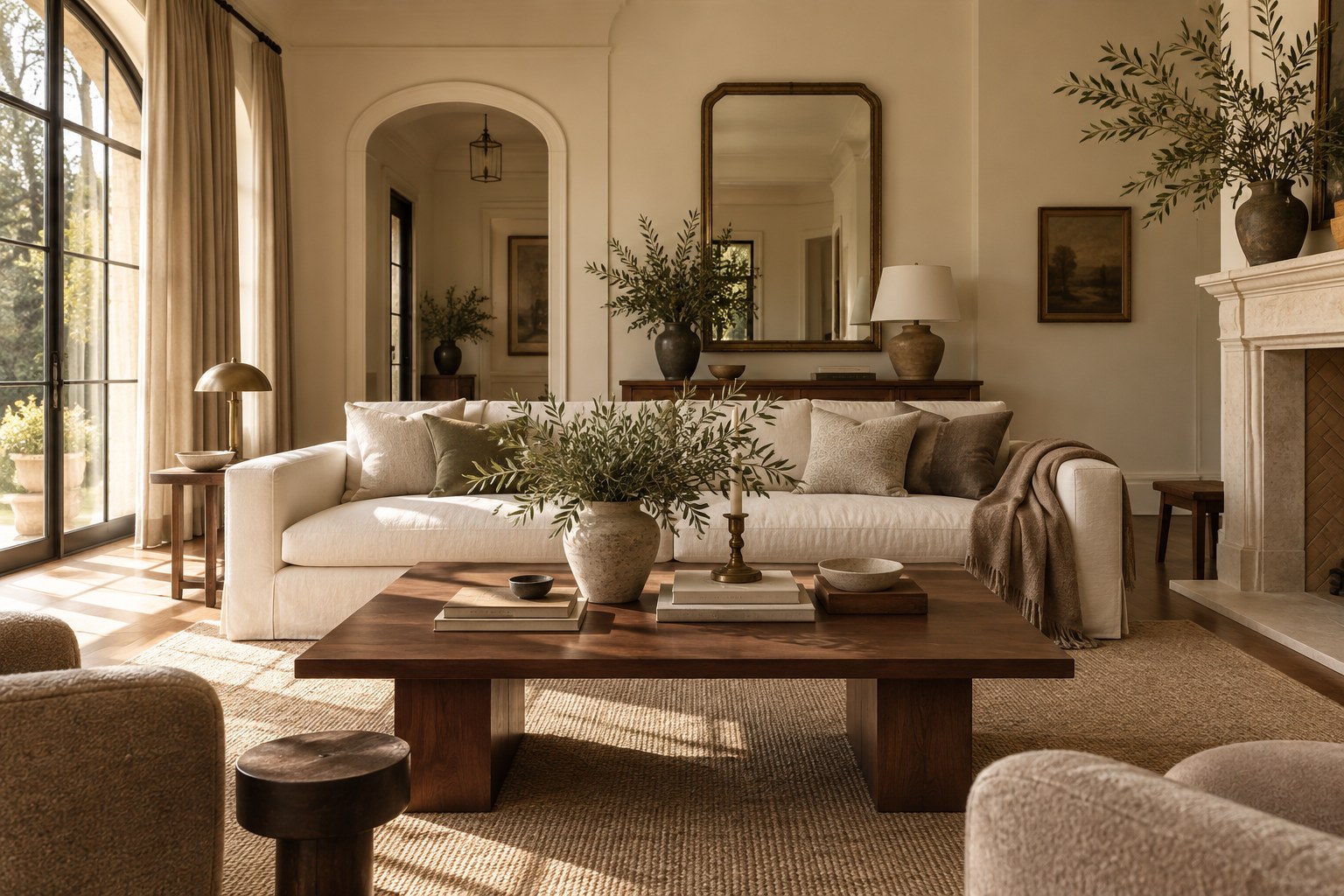 The collected home